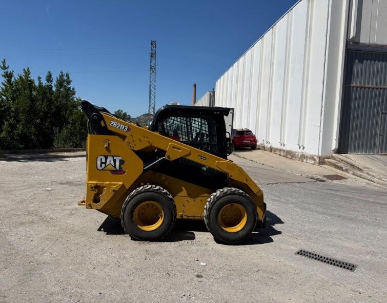 CATERPILLAR  262D3 **MAKELLOS**
